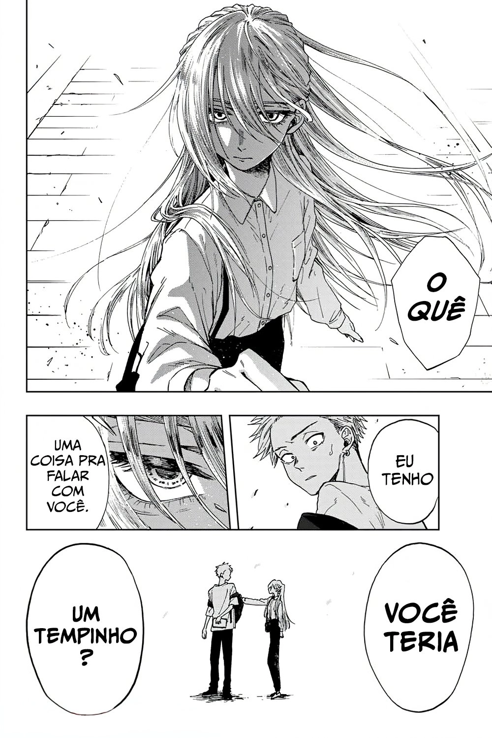 A flor perfumada desabrocha com dignidade  Capitulo 5 Pagina 21