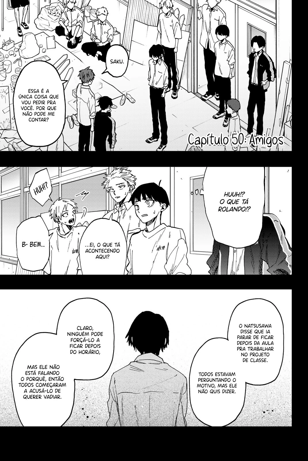 A flor perfumada desabrocha com dignidade  Capitulo 50 Pagina 2