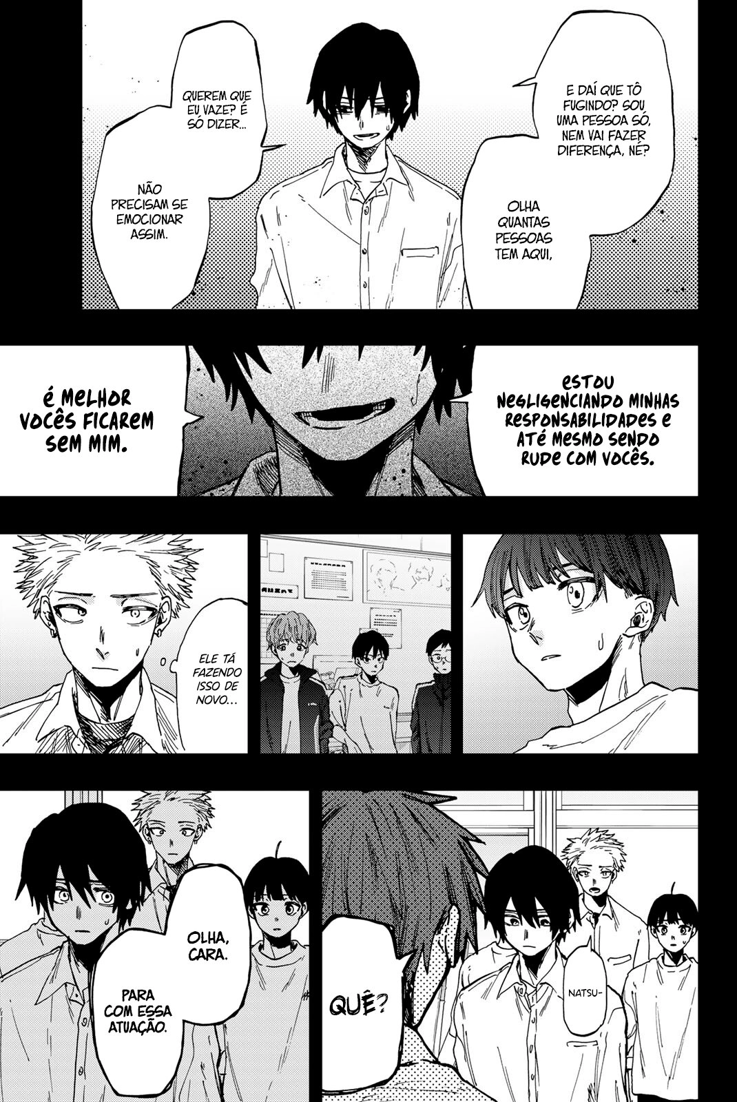 A flor perfumada desabrocha com dignidade  Capitulo 50 Pagina 4