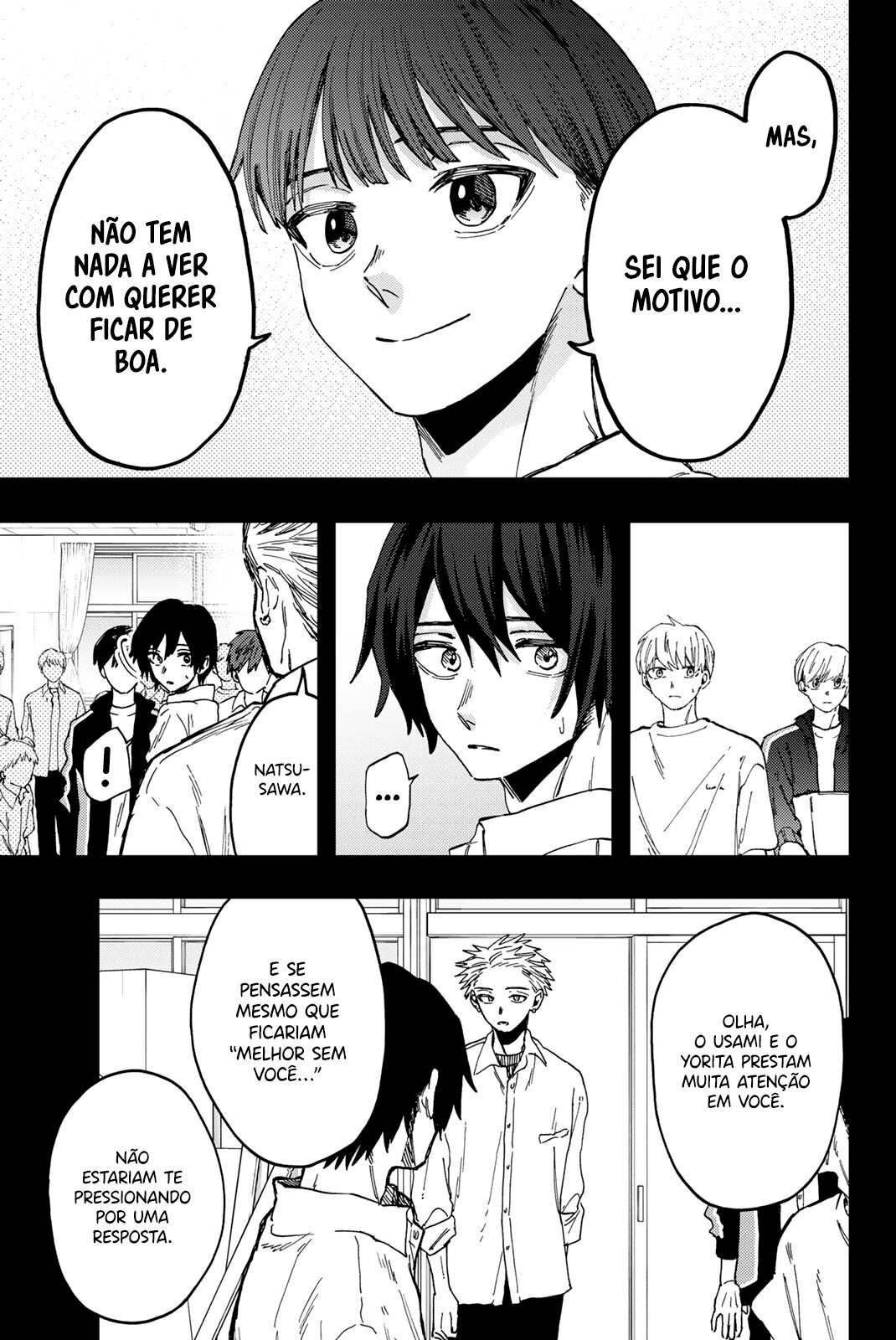 A flor perfumada desabrocha com dignidade  Capitulo 50 Pagina 8