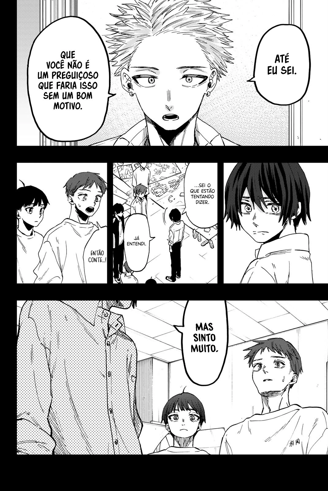 A flor perfumada desabrocha com dignidade  Capitulo 50 Pagina 9