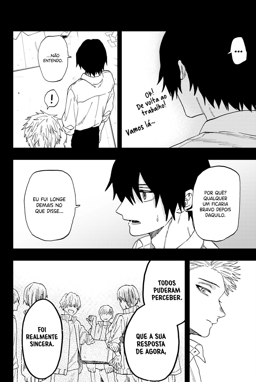 A flor perfumada desabrocha com dignidade  Capitulo 50 Pagina 13