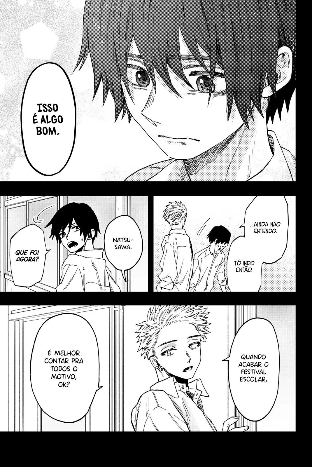 A flor perfumada desabrocha com dignidade  Capitulo 50 Pagina 14