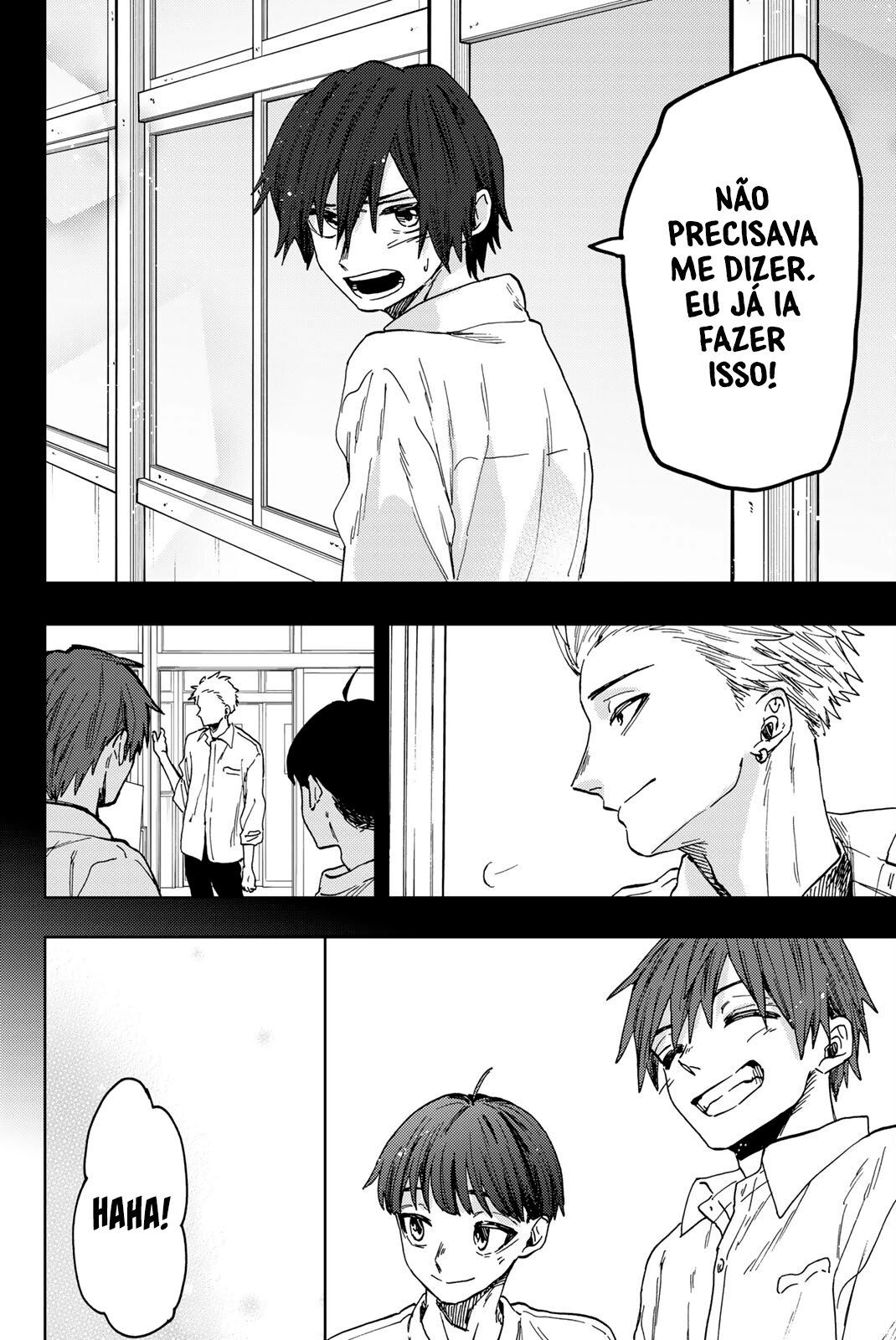 A flor perfumada desabrocha com dignidade  Capitulo 50 Pagina 15