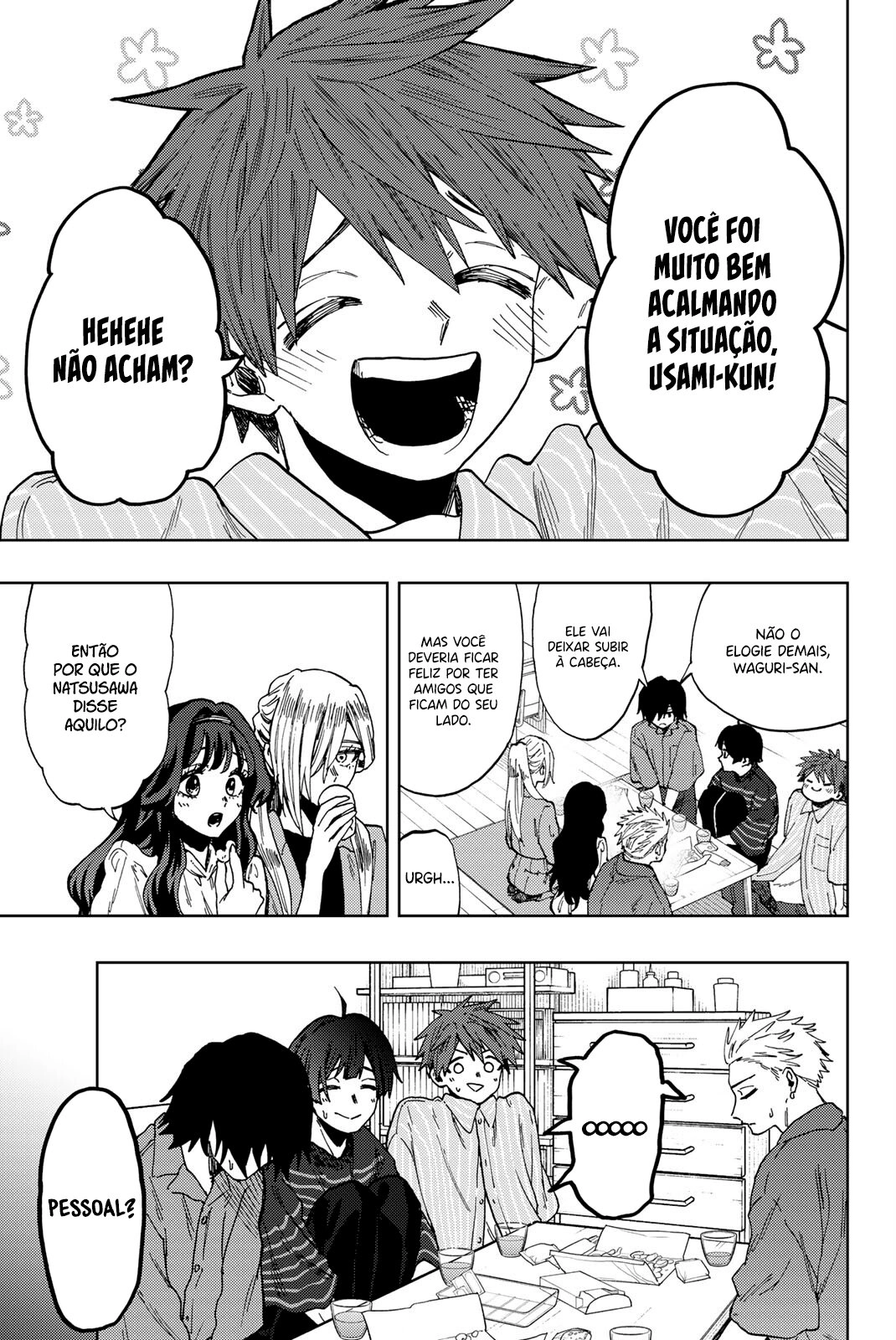 A flor perfumada desabrocha com dignidade  Capitulo 50 Pagina 16