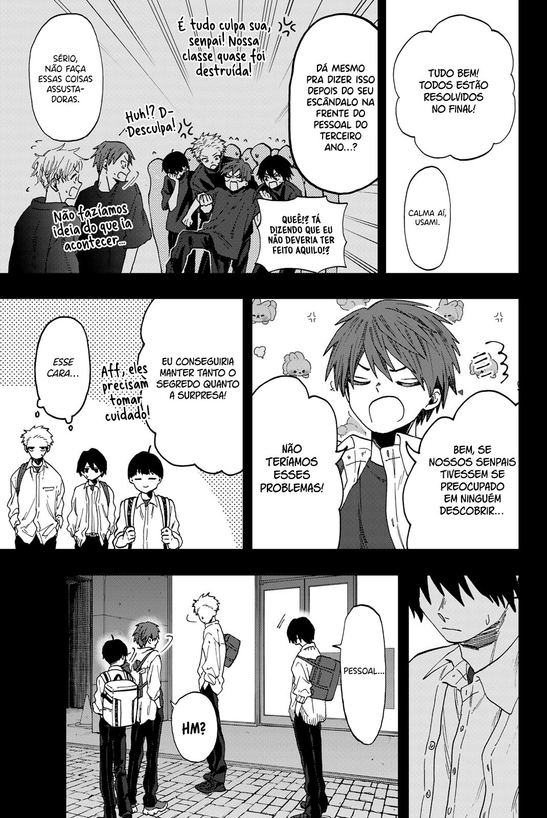 A flor perfumada desabrocha com dignidade  Capitulo 50 Pagina 18