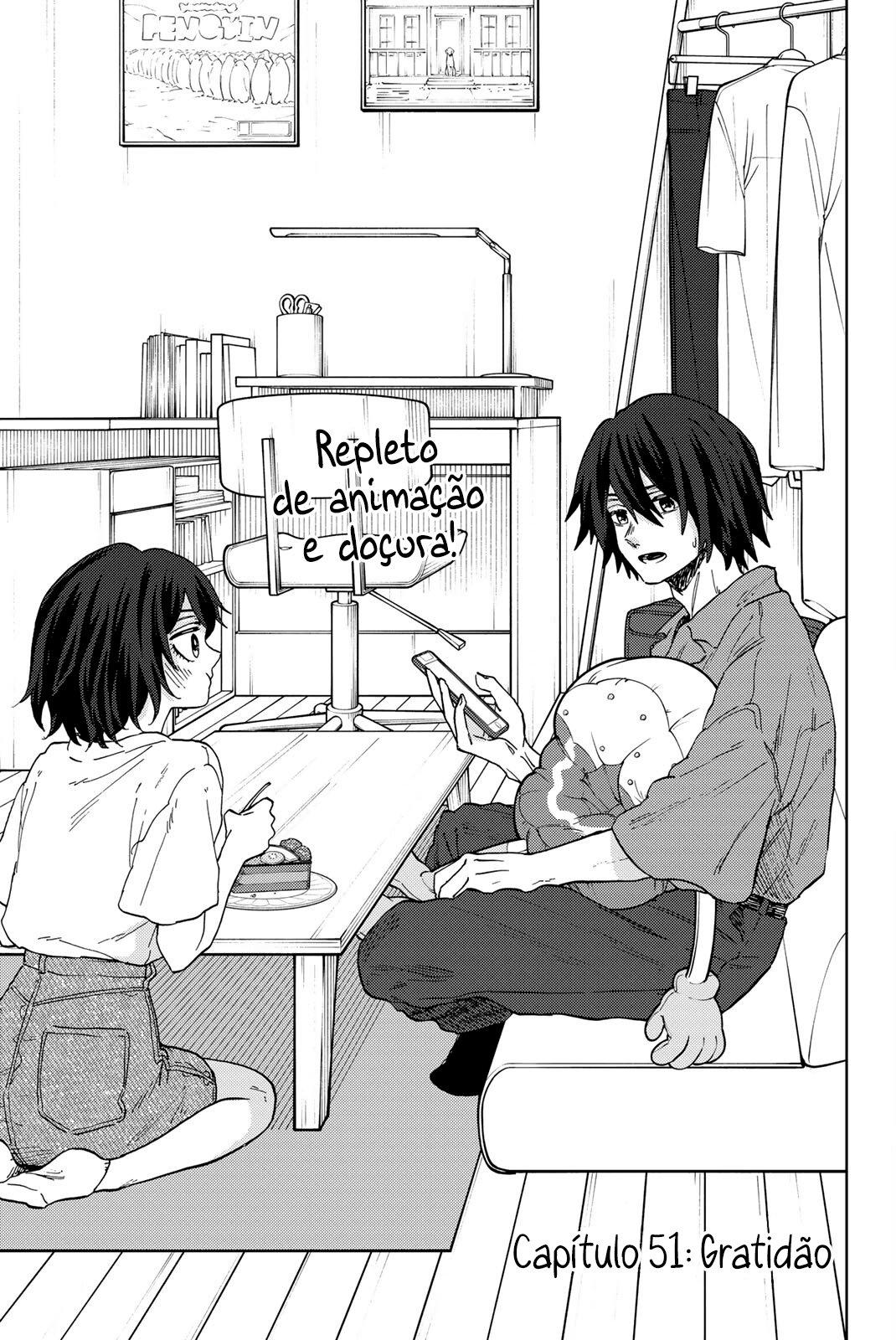 A flor perfumada desabrocha com dignidade  Capitulo 51 Pagina 2