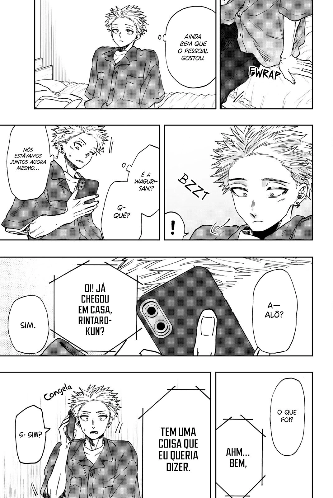 A flor perfumada desabrocha com dignidade  Capitulo 51 Pagina 8