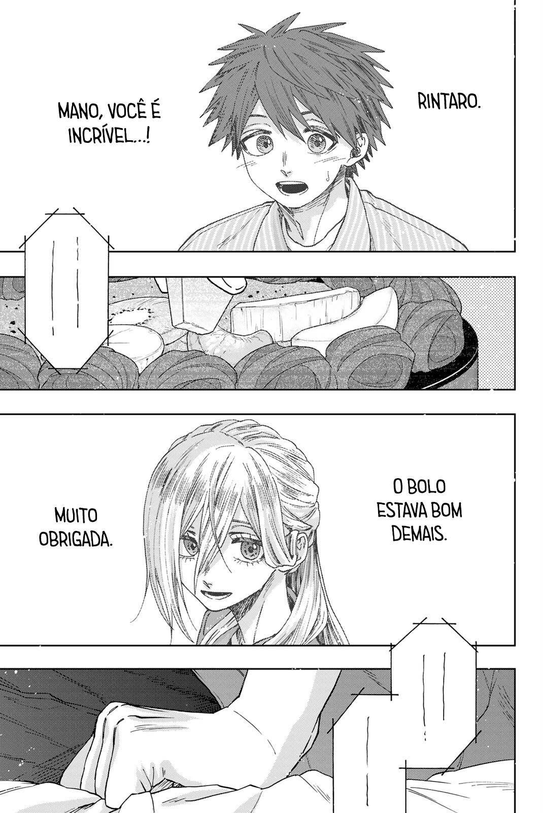 A flor perfumada desabrocha com dignidade  Capitulo 51 Pagina 12