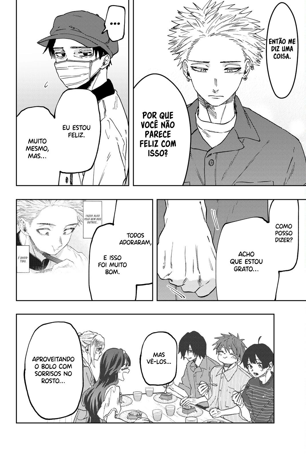 A flor perfumada desabrocha com dignidade  Capitulo 51 Pagina 15