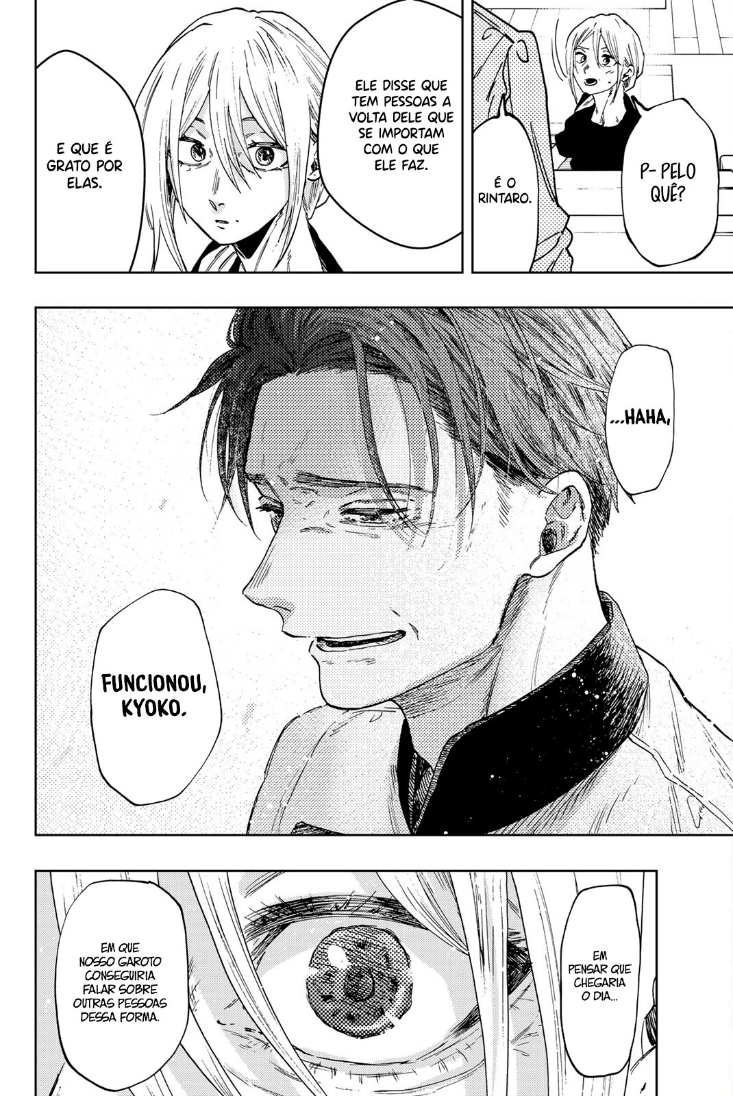 A flor perfumada desabrocha com dignidade  Capitulo 51 Pagina 19