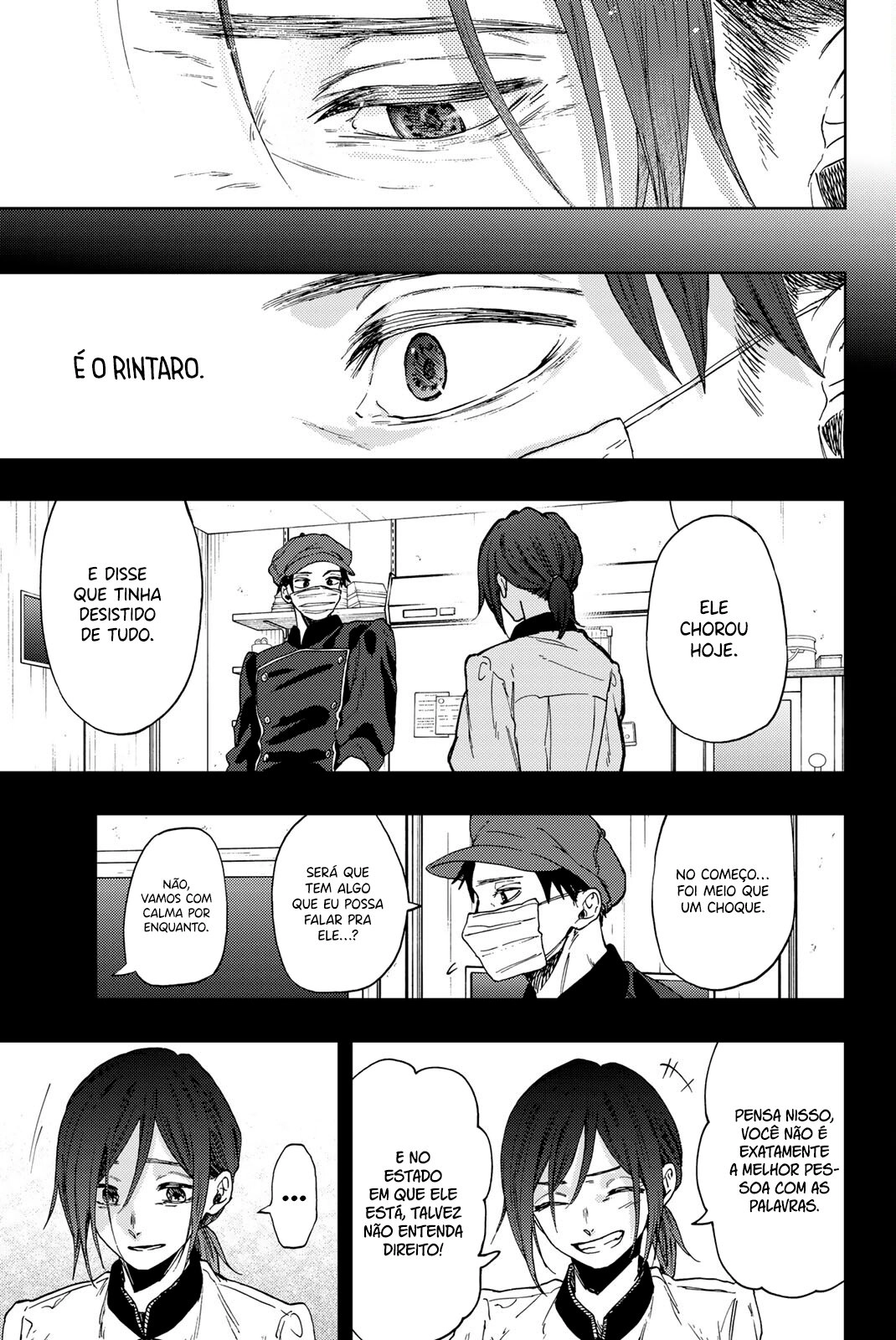 A flor perfumada desabrocha com dignidade  Capitulo 51 Pagina 20