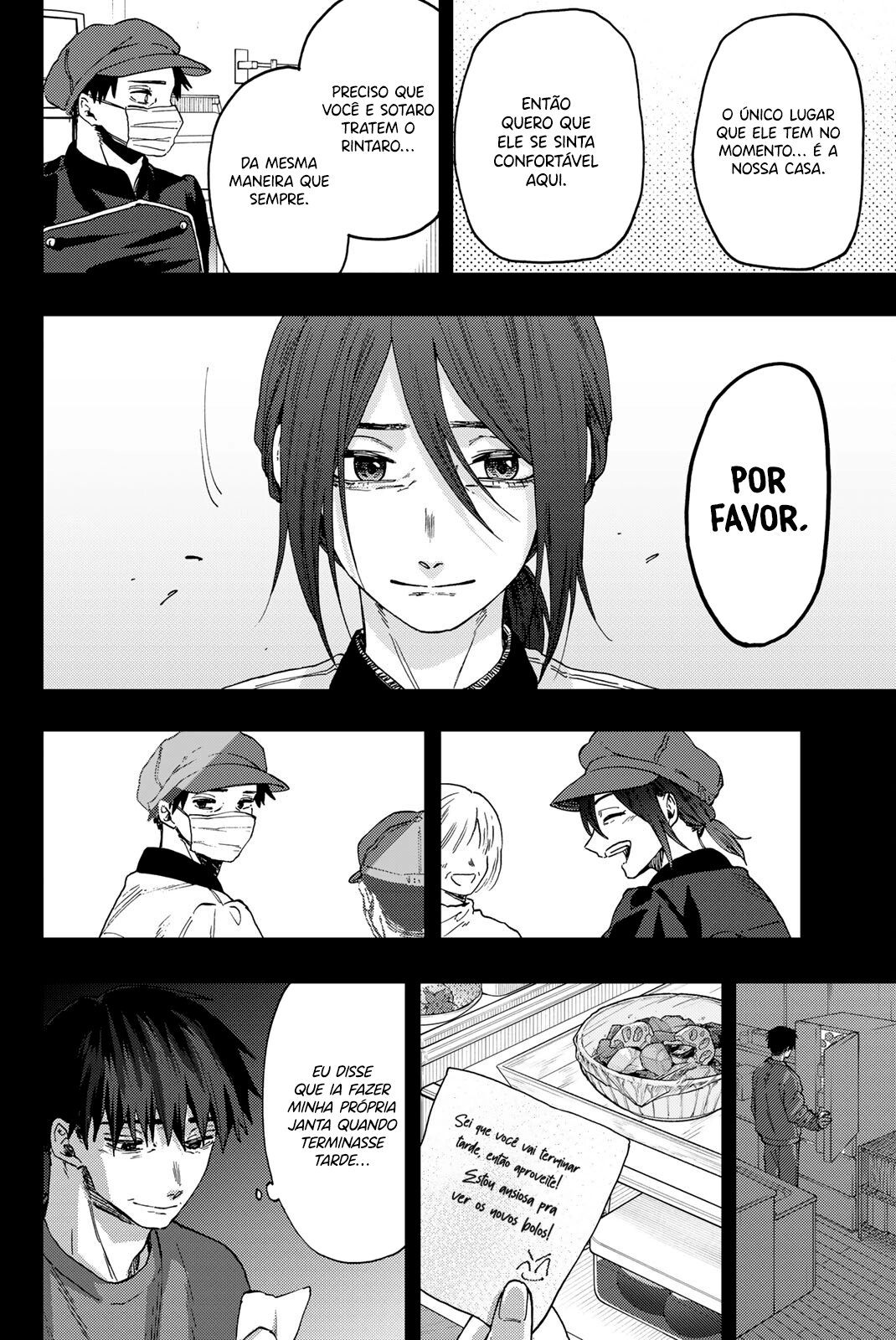 A flor perfumada desabrocha com dignidade  Capitulo 51 Pagina 21