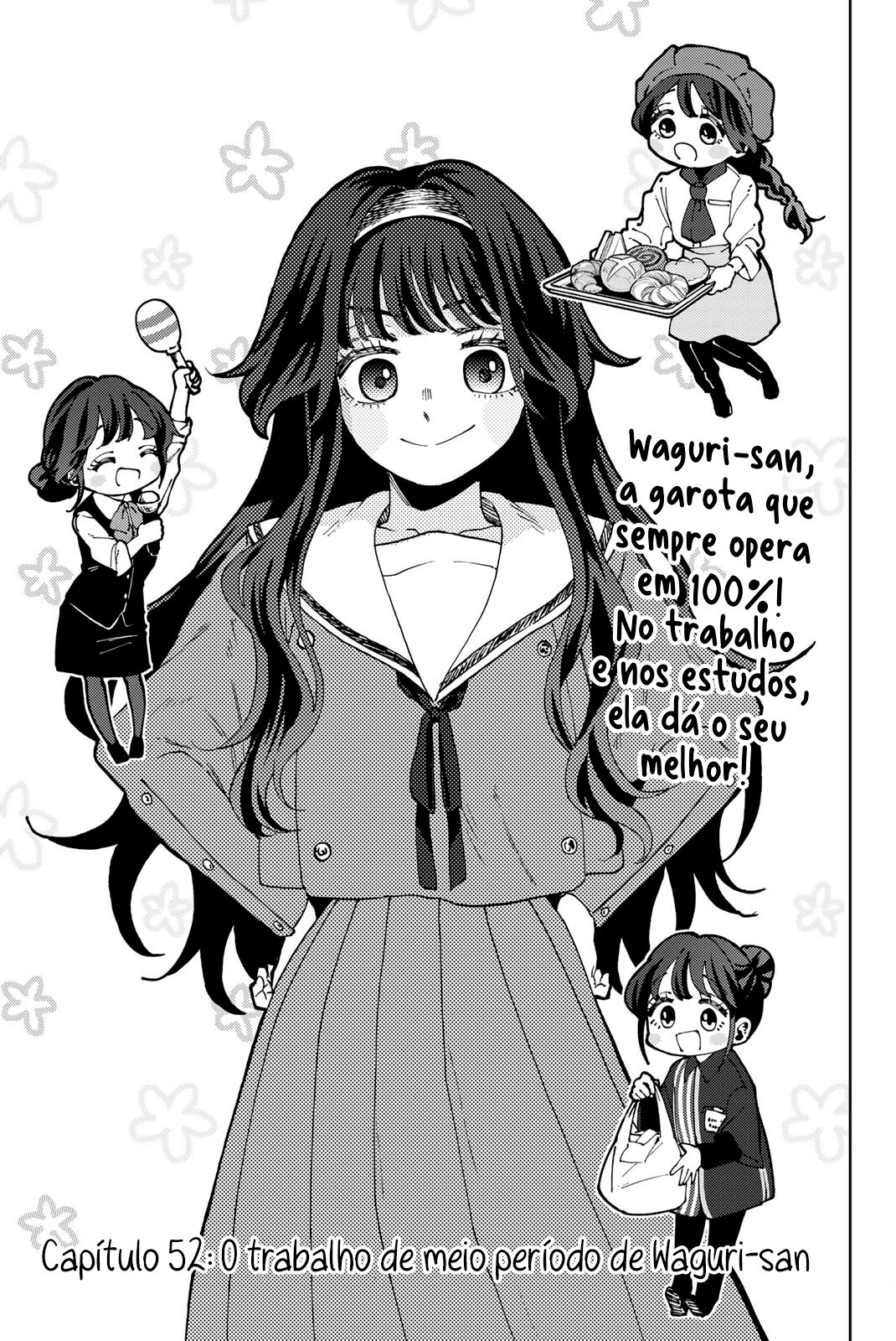 A flor perfumada desabrocha com dignidade  Capitulo 52 Pagina 2