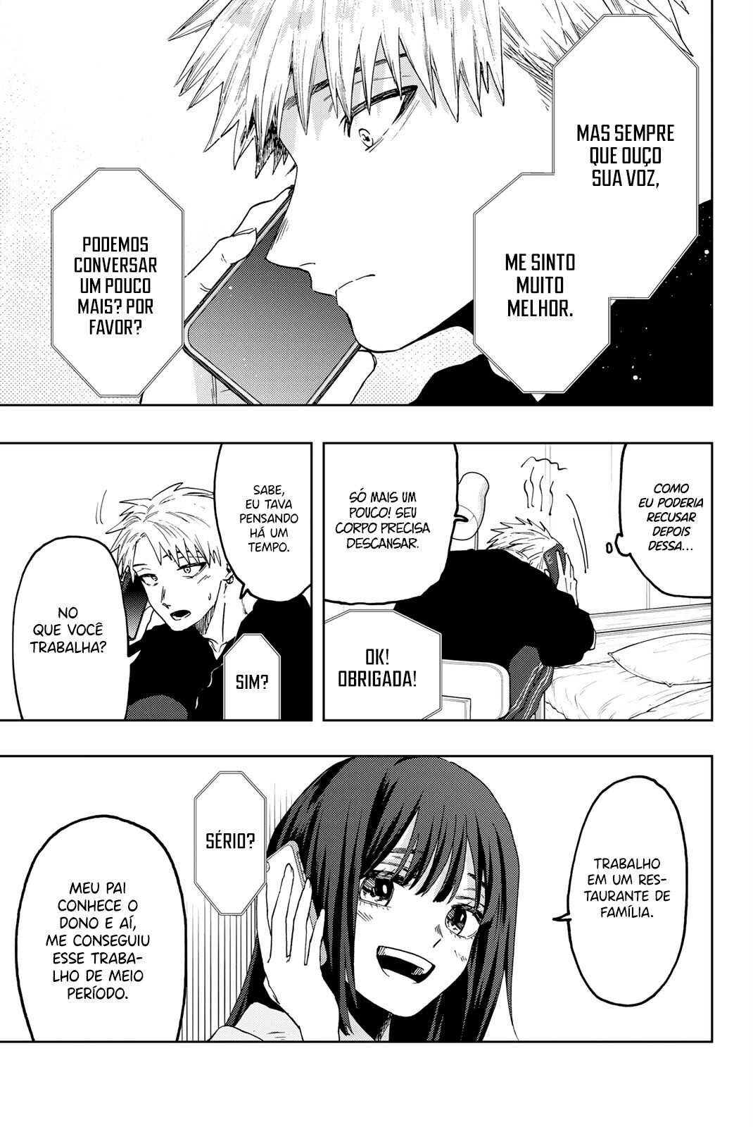 A flor perfumada desabrocha com dignidade  Capitulo 52 Pagina 4