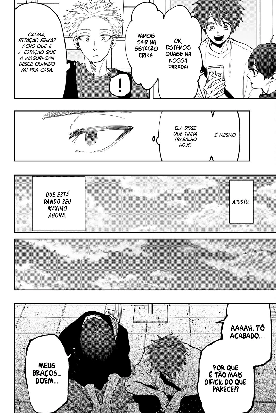 A flor perfumada desabrocha com dignidade  Capitulo 52 Pagina 7