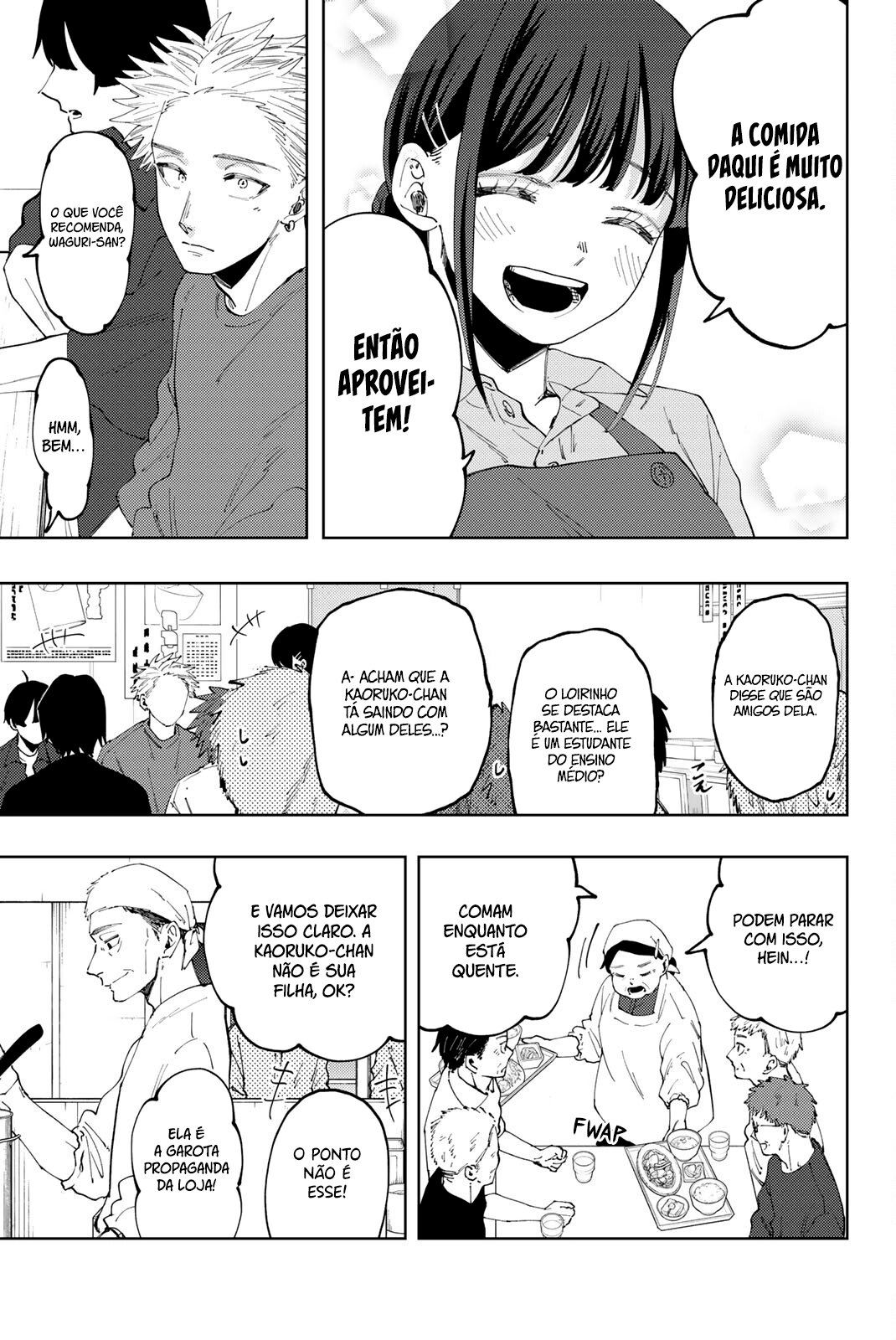 A flor perfumada desabrocha com dignidade  Capitulo 52 Pagina 14