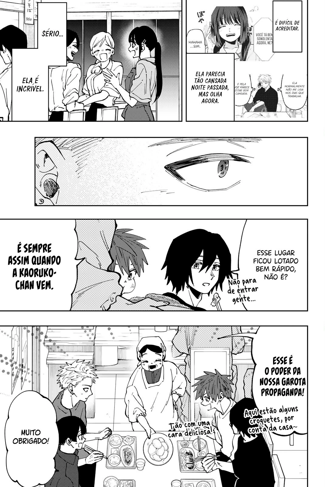 A flor perfumada desabrocha com dignidade  Capitulo 52 Pagina 18