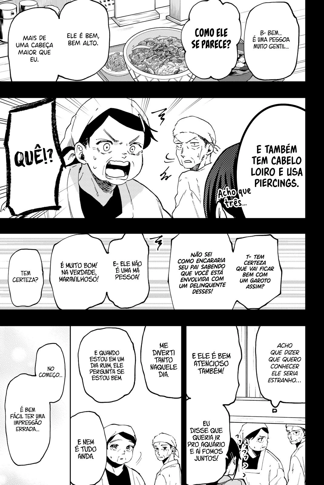 A flor perfumada desabrocha com dignidade  Capitulo 52 Pagina 20