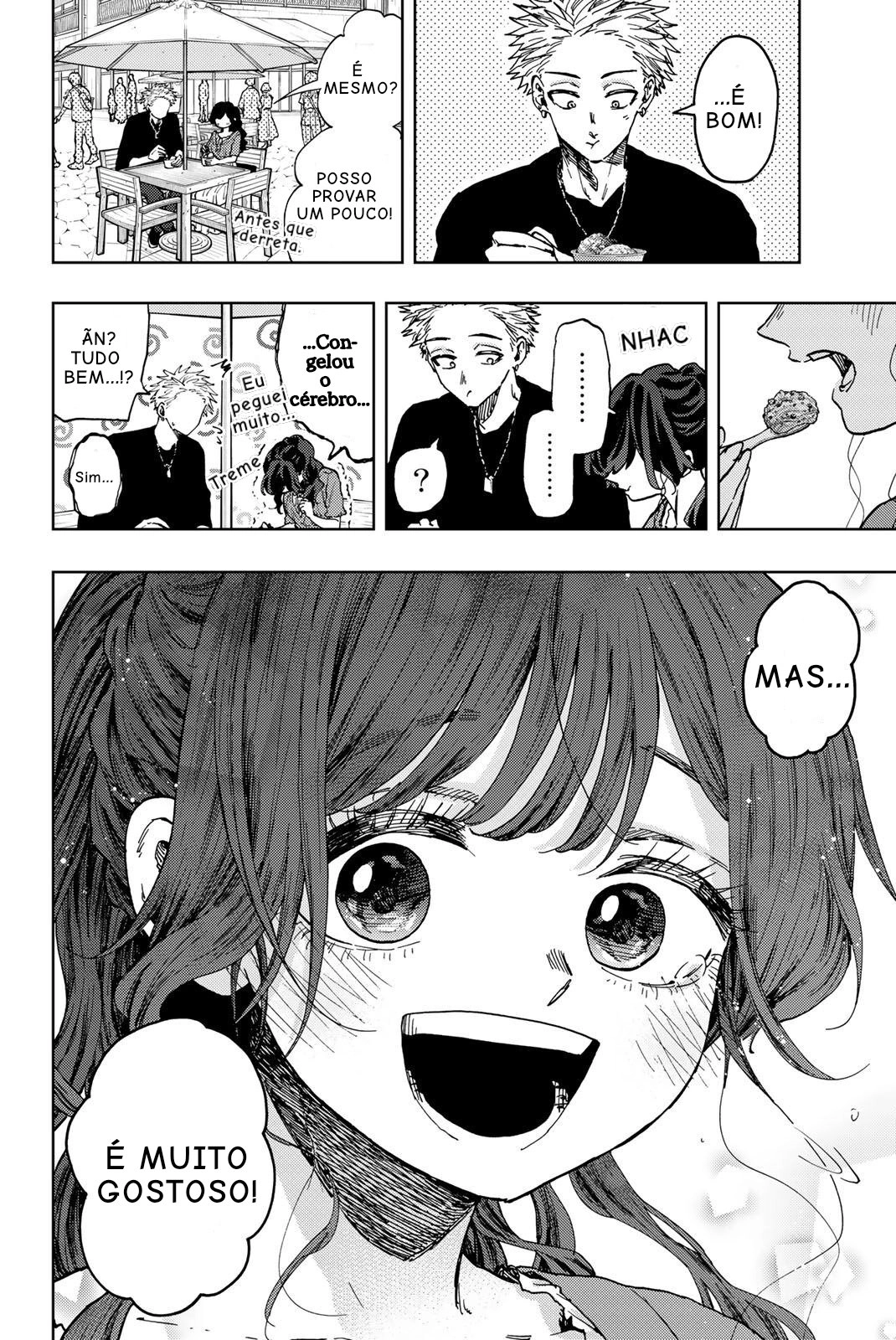 A flor perfumada desabrocha com dignidade  Capitulo 53.5 Pagina 4