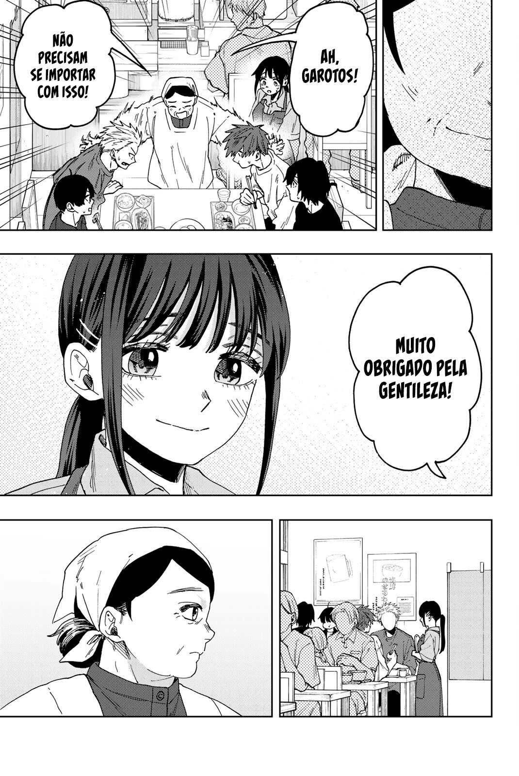 A flor perfumada desabrocha com dignidade  Capitulo 53 Pagina 8