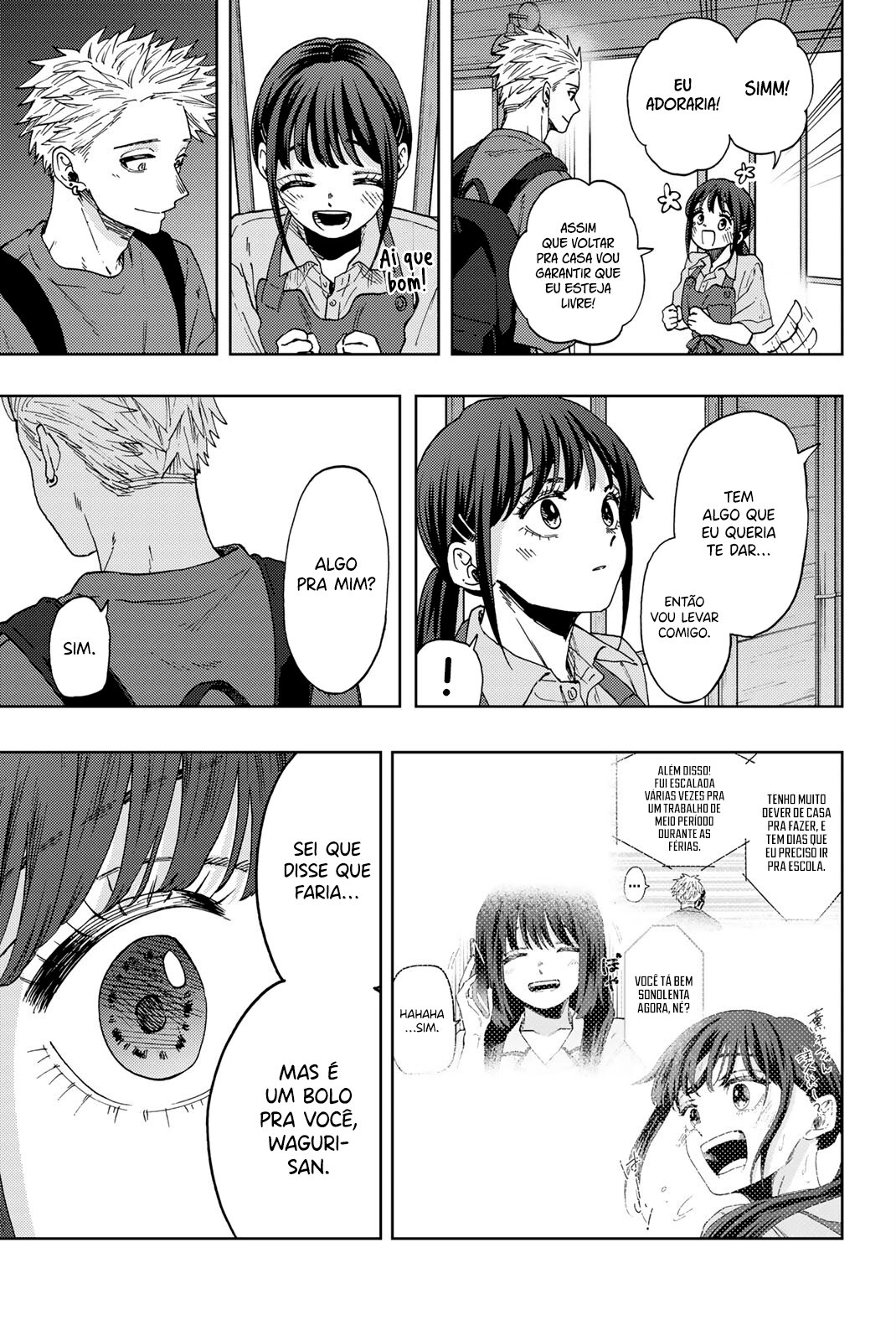 A flor perfumada desabrocha com dignidade  Capitulo 53 Pagina 16