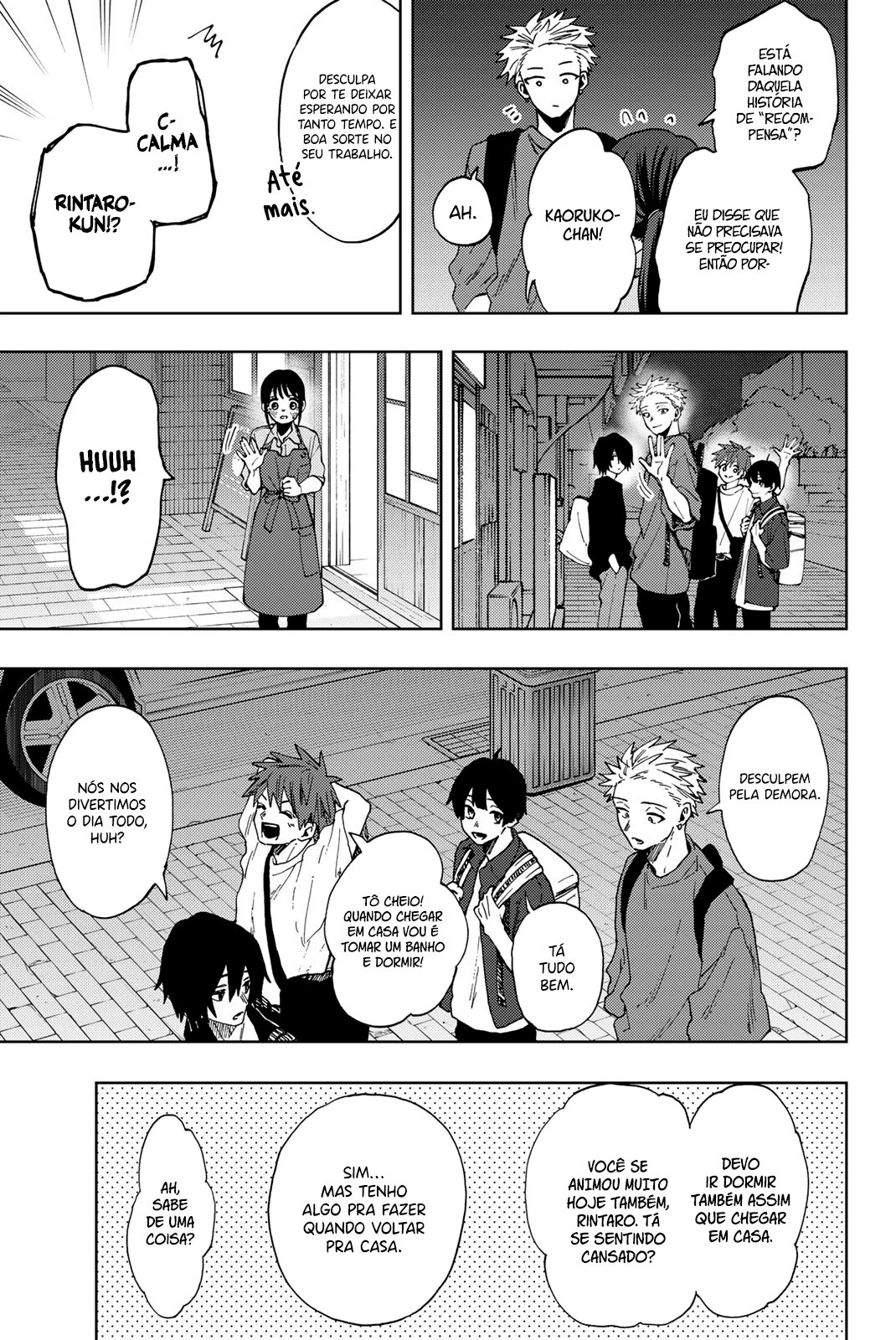 A flor perfumada desabrocha com dignidade  Capitulo 53 Pagina 18