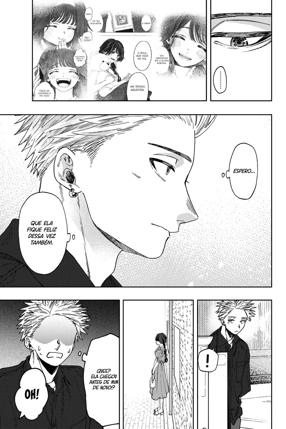 A flor perfumada desabrocha com dignidade  Capitulo 54 Pagina 4