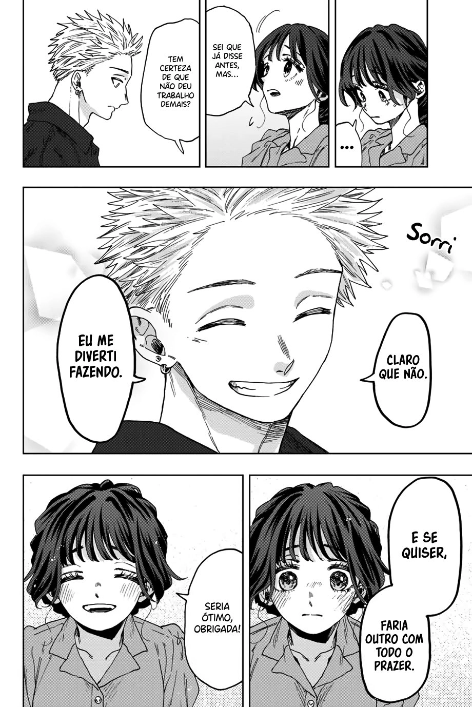 A flor perfumada desabrocha com dignidade  Capitulo 54 Pagina 9