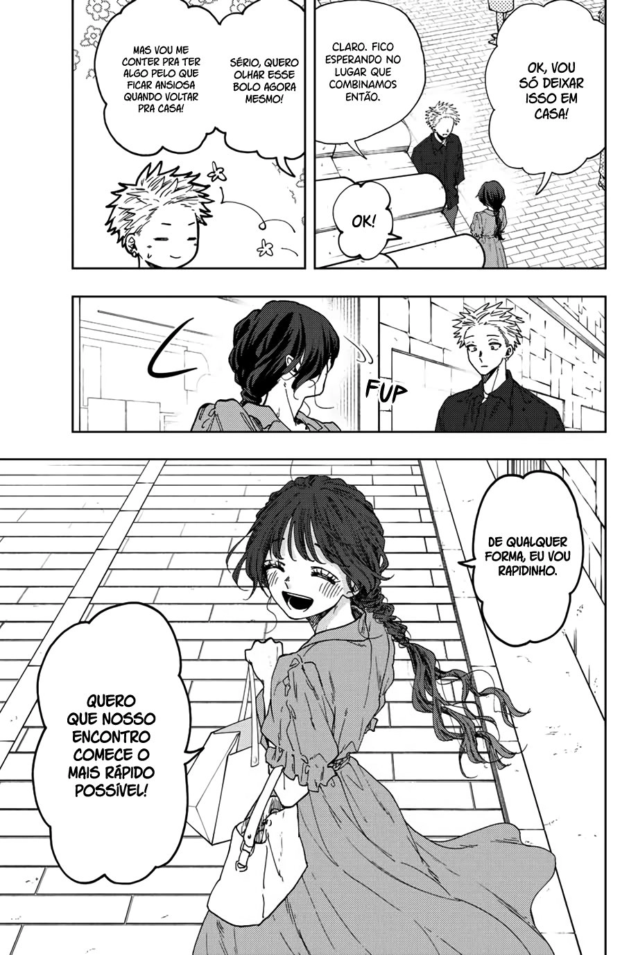 A flor perfumada desabrocha com dignidade  Capitulo 54 Pagina 10