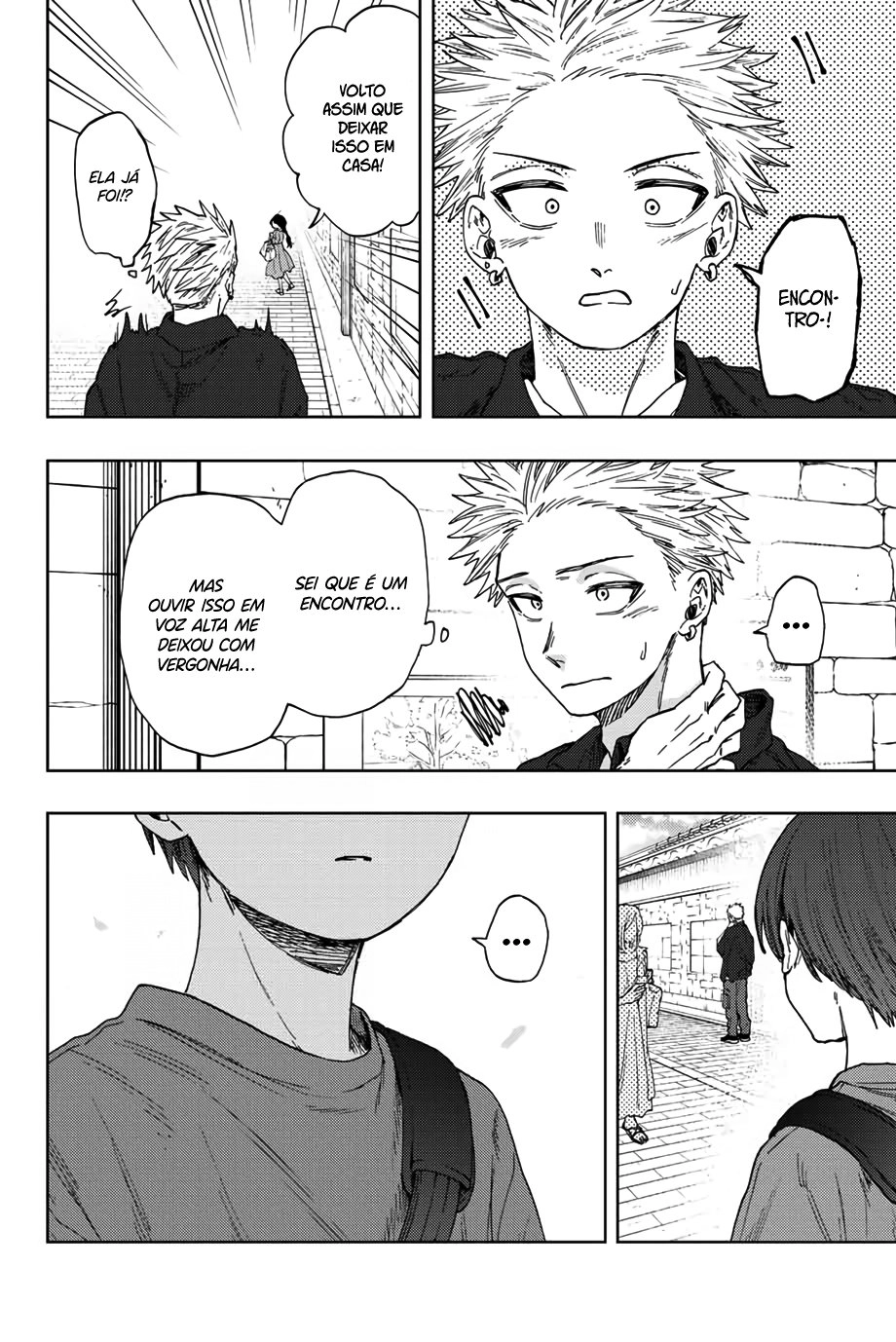 A flor perfumada desabrocha com dignidade  Capitulo 54 Pagina 11