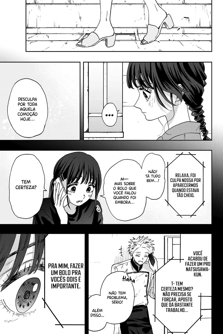 A flor perfumada desabrocha com dignidade  Capitulo 54 Pagina 12