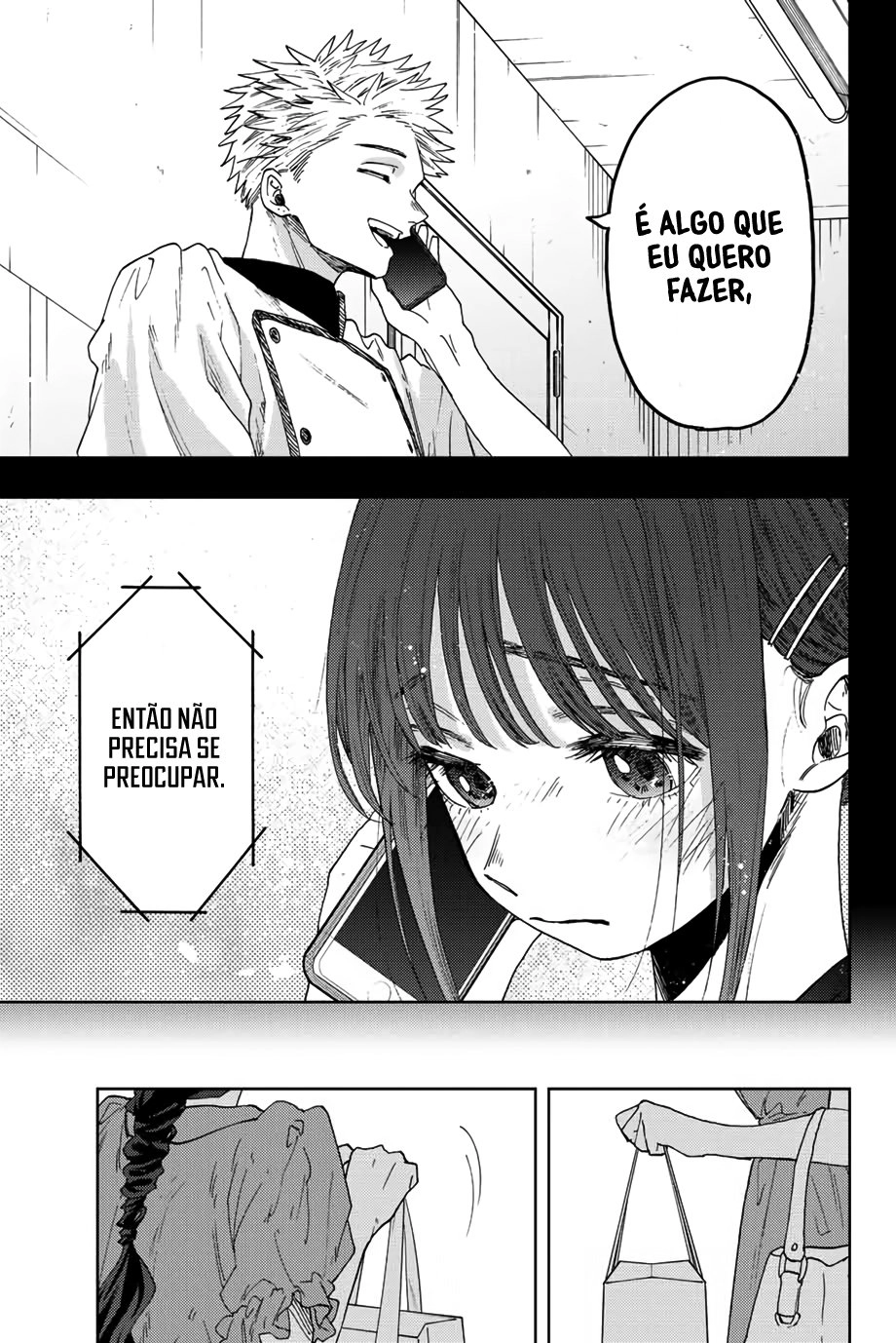 A flor perfumada desabrocha com dignidade  Capitulo 54 Pagina 14