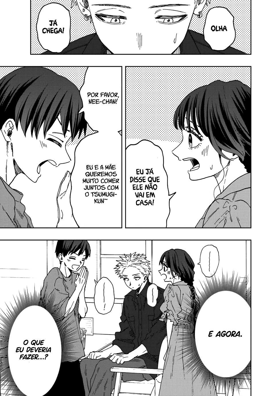 A flor perfumada desabrocha com dignidade  Capitulo 55 Pagina 2