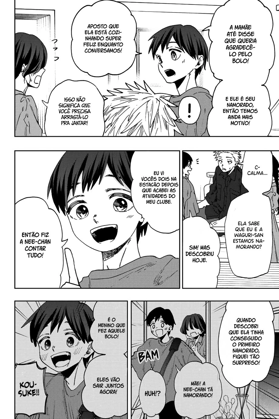 A flor perfumada desabrocha com dignidade  Capitulo 55 Pagina 3