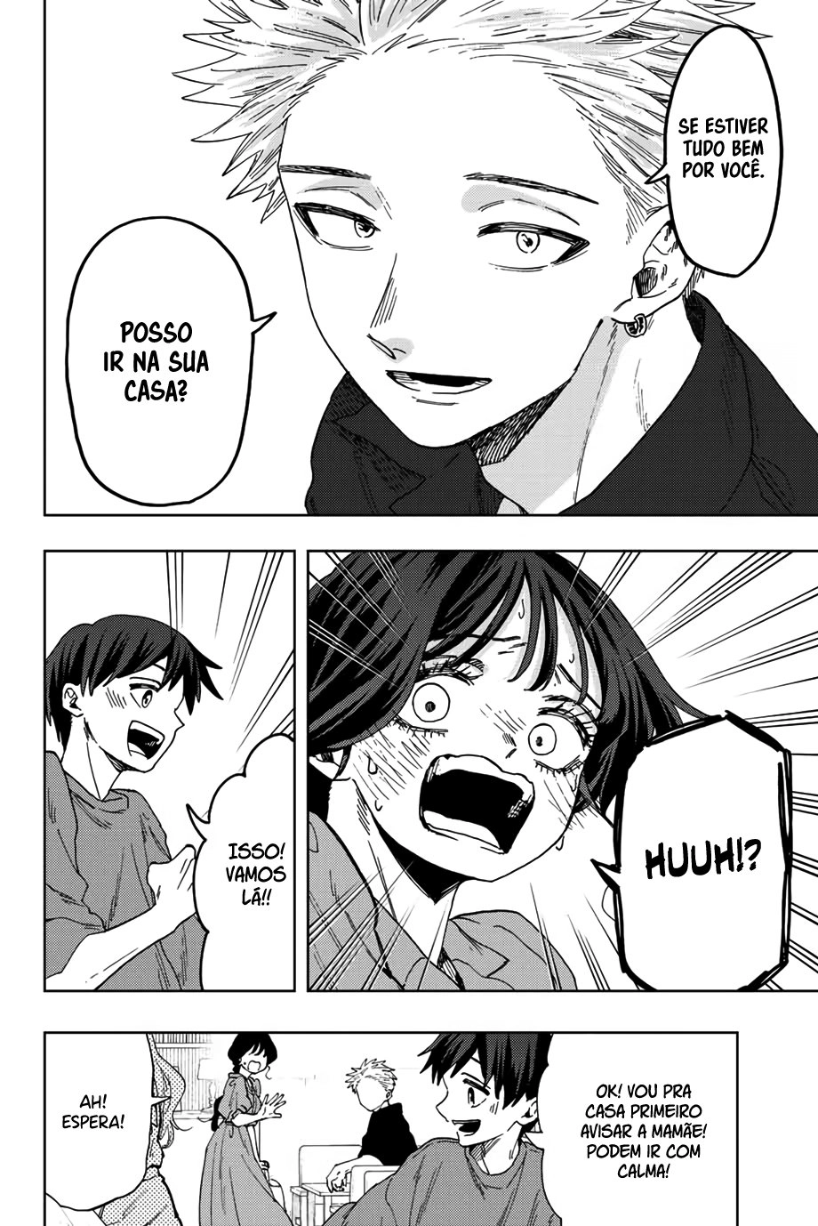 A flor perfumada desabrocha com dignidade  Capitulo 55 Pagina 5