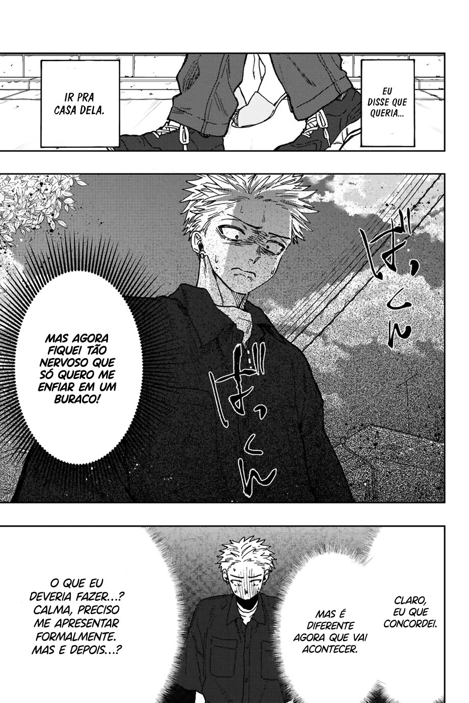 A flor perfumada desabrocha com dignidade  Capitulo 55 Pagina 8