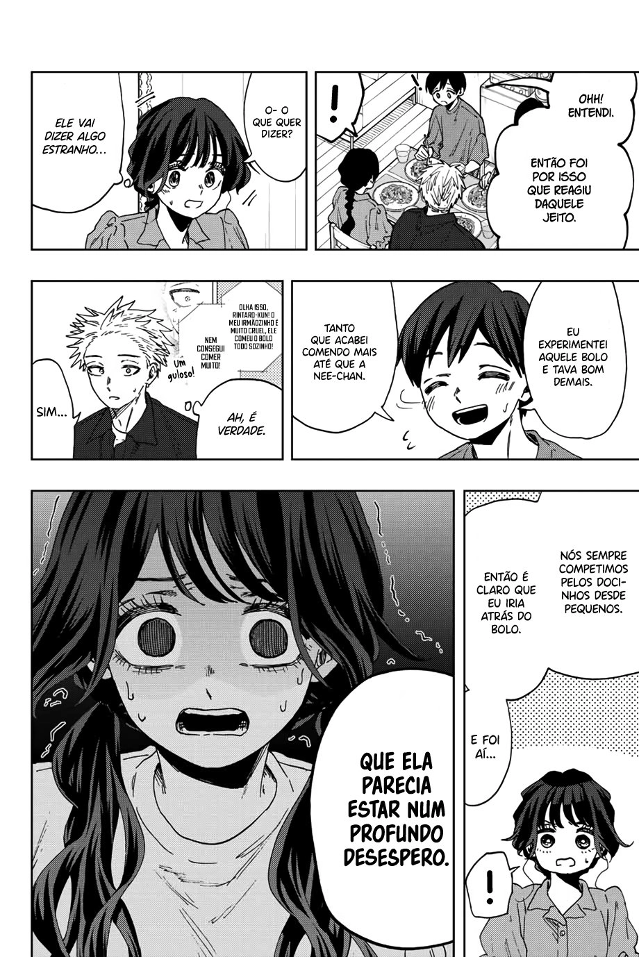 A flor perfumada desabrocha com dignidade  Capitulo 55 Pagina 17