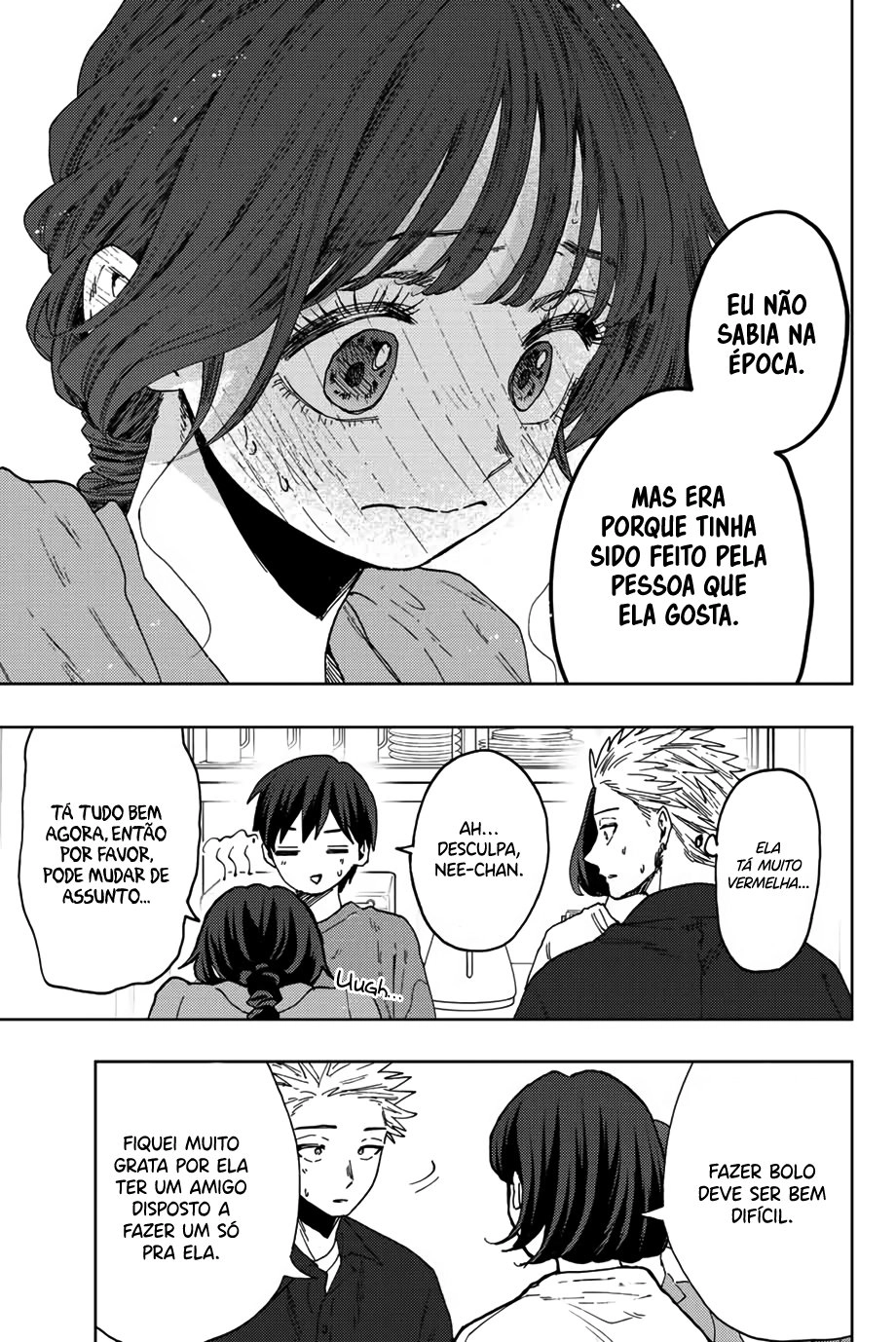 A flor perfumada desabrocha com dignidade  Capitulo 55 Pagina 18