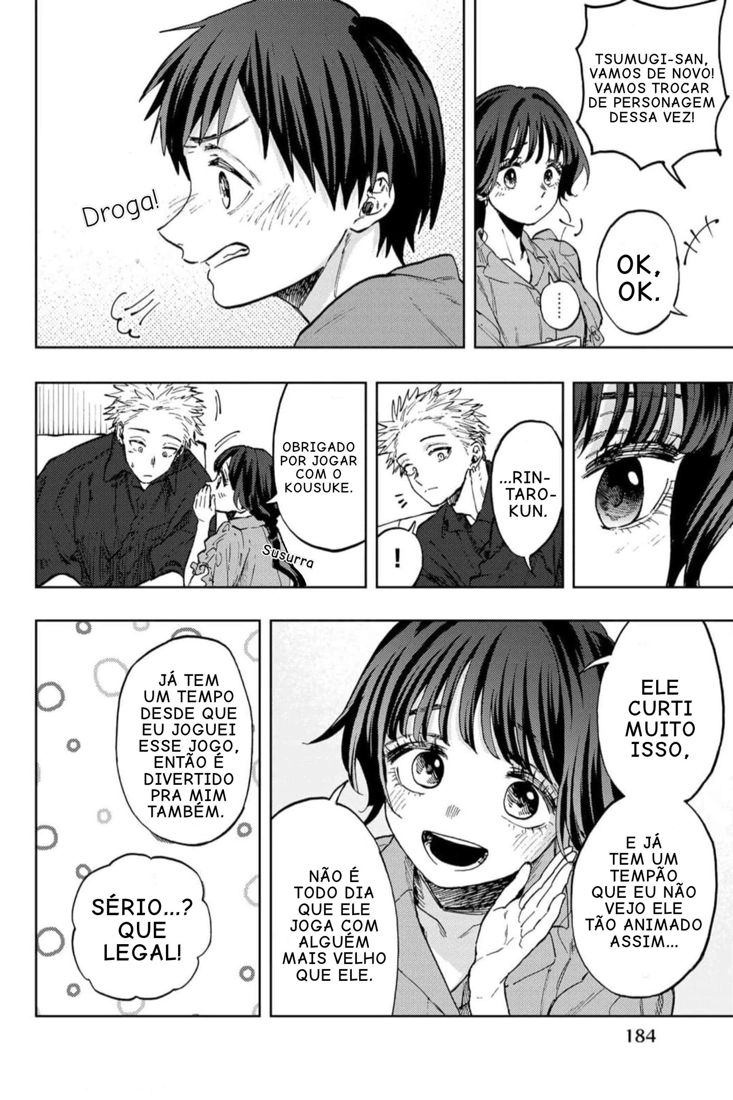 A flor perfumada desabrocha com dignidade  Capitulo 56.5 Pagina 2