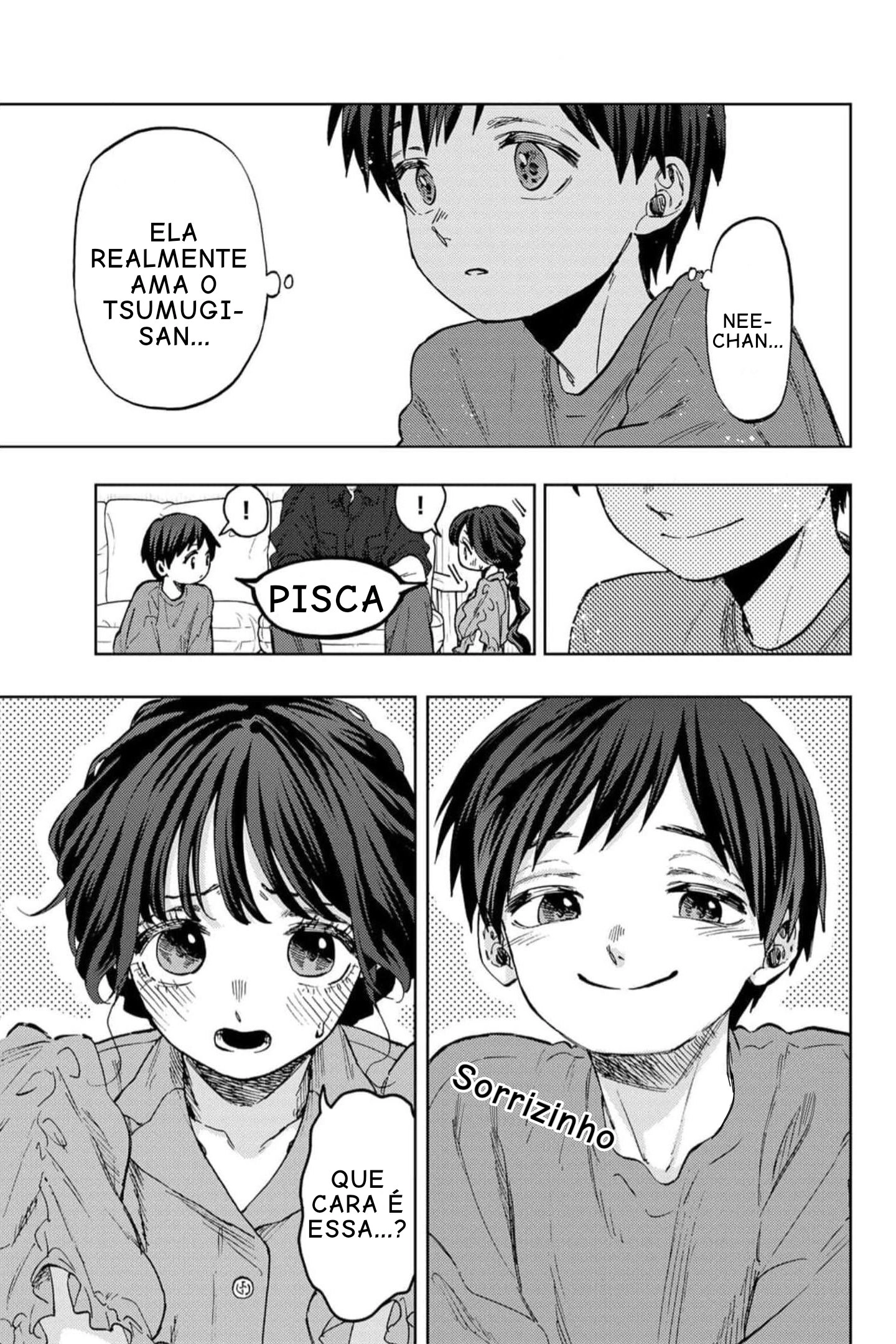 A flor perfumada desabrocha com dignidade  Capitulo 56.5 Pagina 5