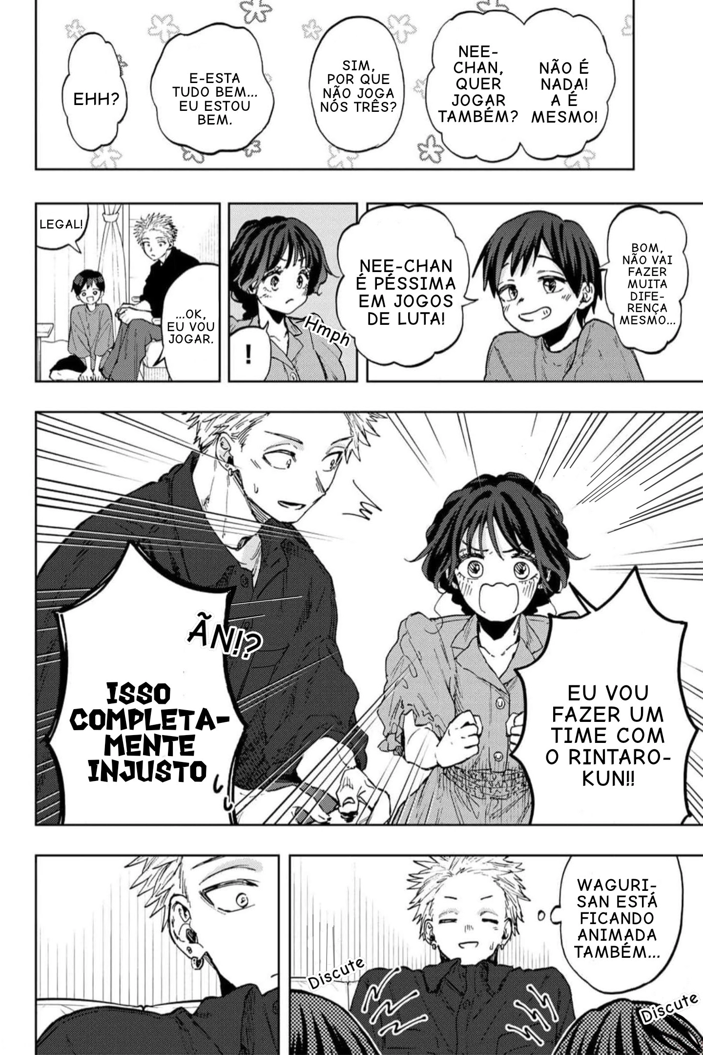 A flor perfumada desabrocha com dignidade  Capitulo 56.5 Pagina 6