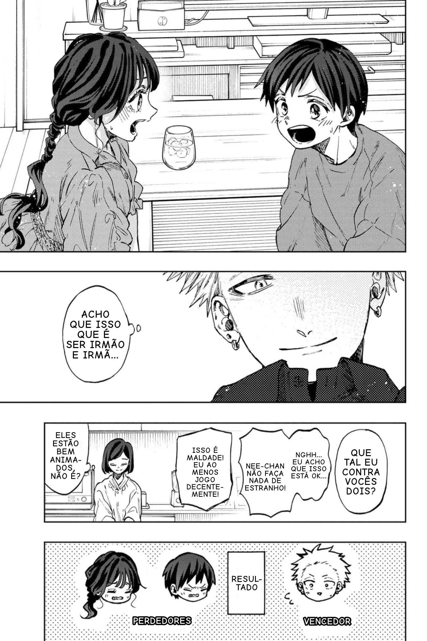 A flor perfumada desabrocha com dignidade  Capitulo 56.5 Pagina 7