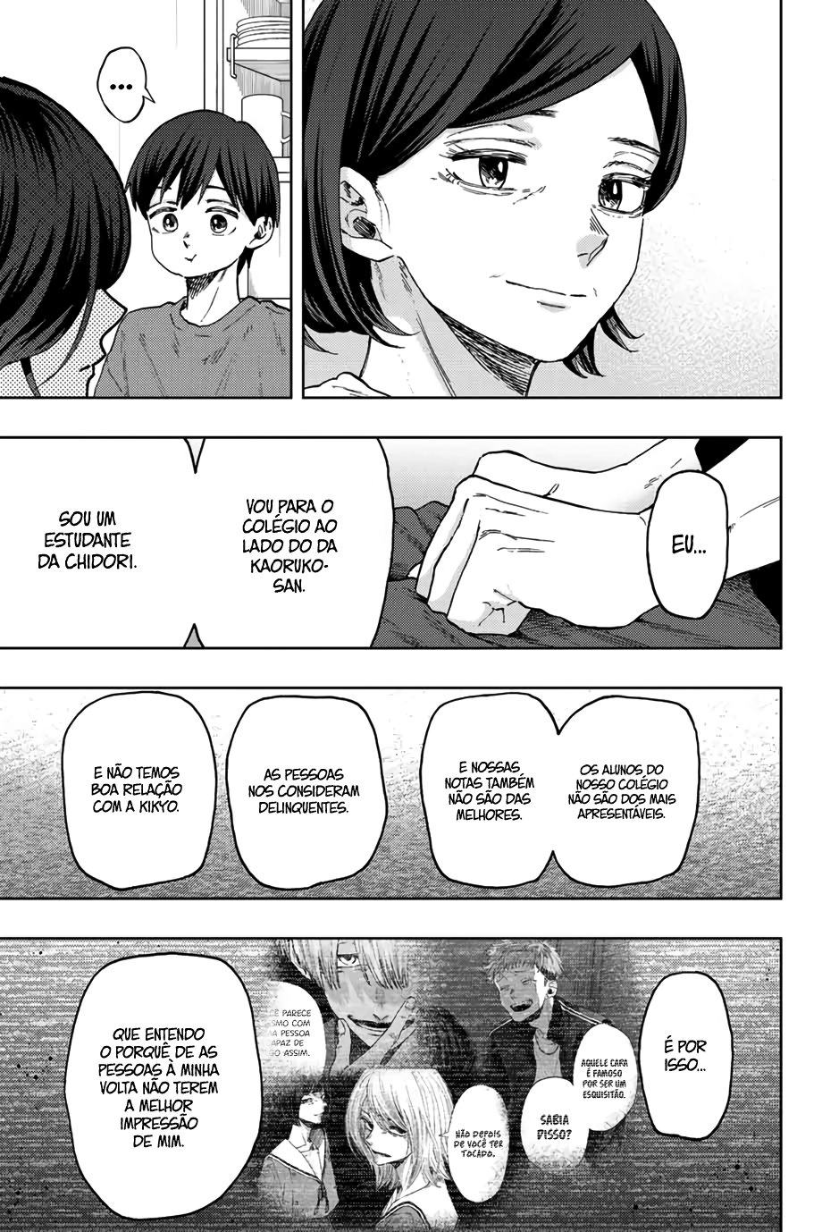 A flor perfumada desabrocha com dignidade  Capitulo 56 Pagina 6