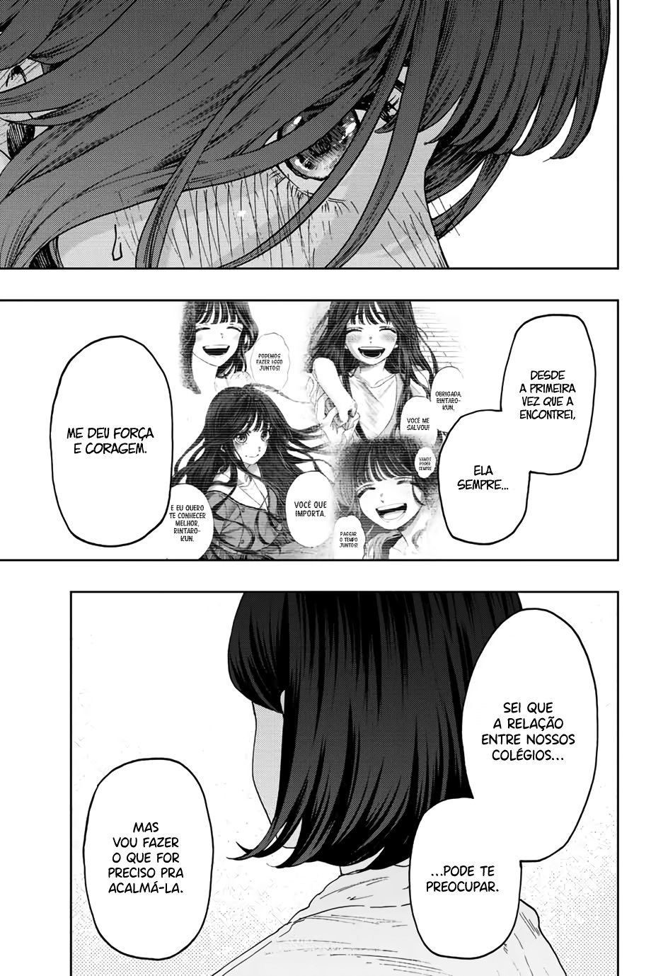 A flor perfumada desabrocha com dignidade  Capitulo 56 Pagina 8