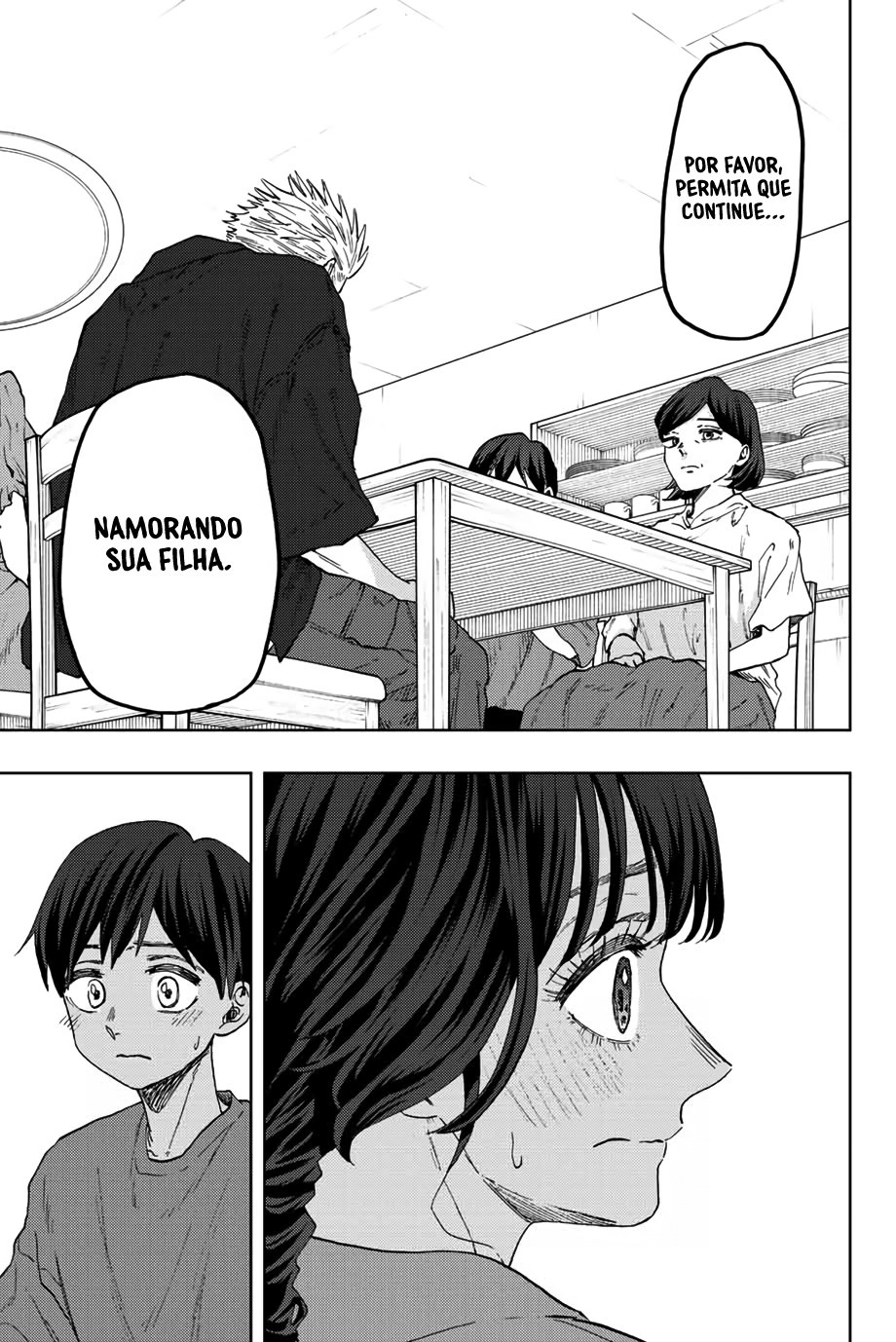 A flor perfumada desabrocha com dignidade  Capitulo 56 Pagina 10