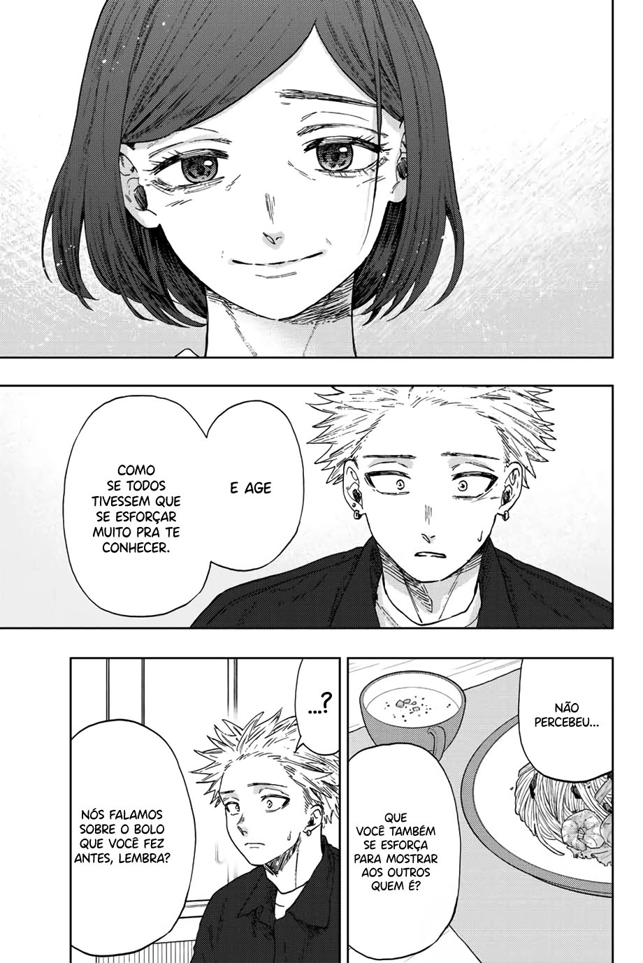 A flor perfumada desabrocha com dignidade  Capitulo 56 Pagina 12