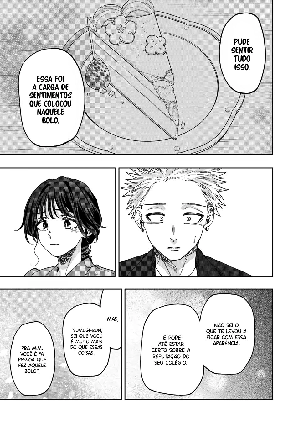 A flor perfumada desabrocha com dignidade  Capitulo 56 Pagina 14