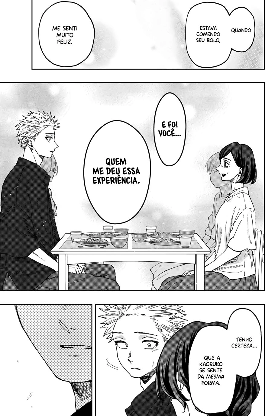 A flor perfumada desabrocha com dignidade  Capitulo 56 Pagina 16