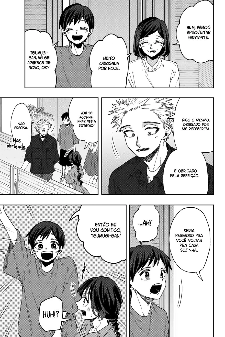 A flor perfumada desabrocha com dignidade  Capitulo 57 Pagina 4